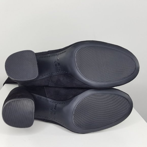 NEW Nine West Kerianna Tall Pull On Suede Boots - Picture 6 of 11